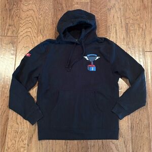 Parra Black Hoodie Trophy Logo Size Medium